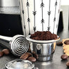 CAPSULE NESPRESSO RÉUTILISABLE AVEC ENTONNOIR ANTI-GASPI