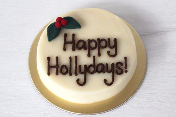 Vegetarian Happy Hollydays
