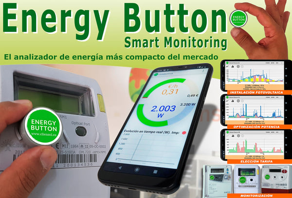 reducir y monitorizar los consumos de energía de todos los contadores