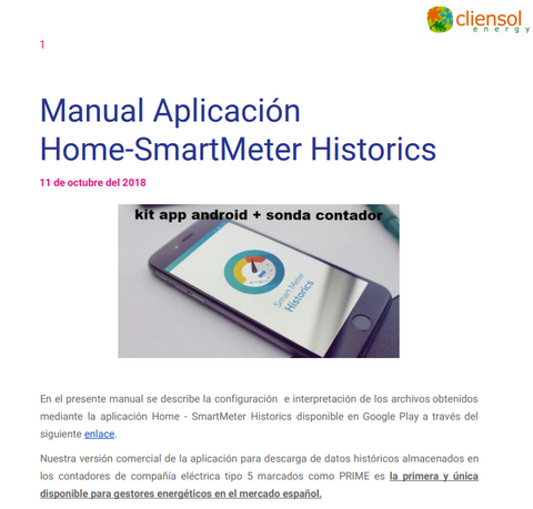 descargar los datos historicos de contadores con protocolo prime