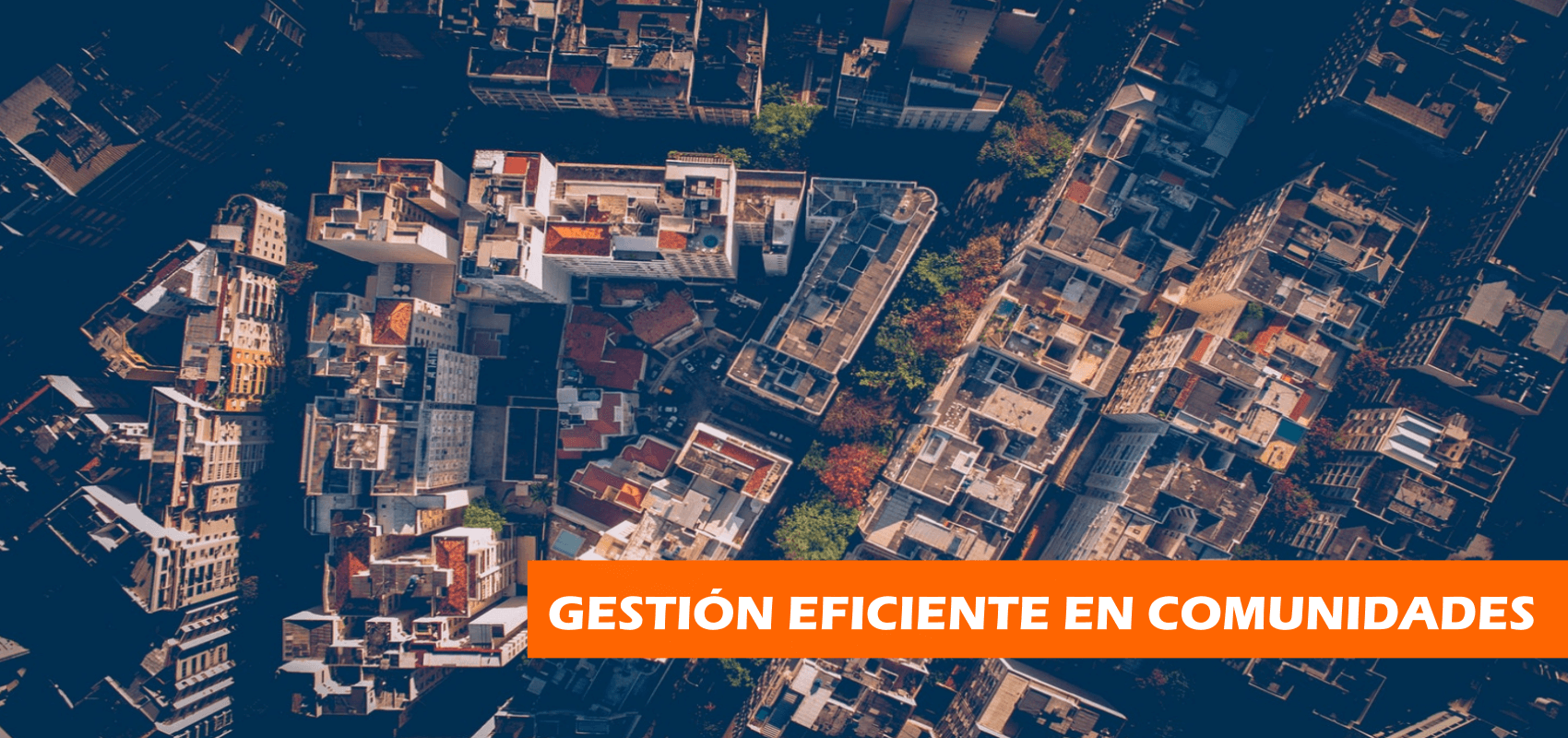 gestion eficiente en comunidades