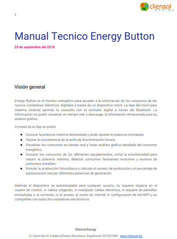 Manual técnico para descarga los históricos  de contadores endesa