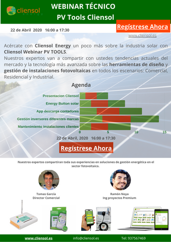 Webinar Cliensol Energy