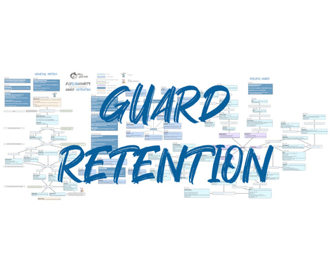 BJJFlowCharts-Guard Retention-Go Further Faster by John Danaher