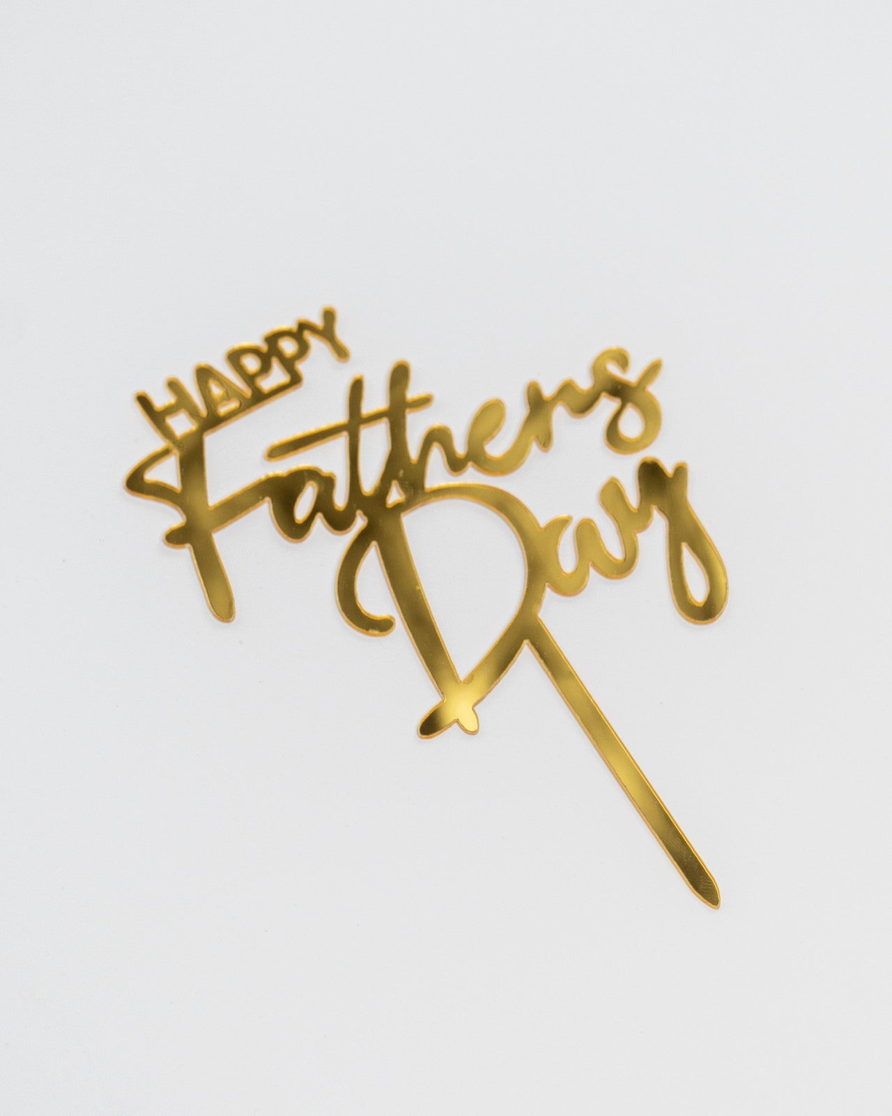 Personalise Dad's Cake with Father's Day Cake Topper - Printable Free!