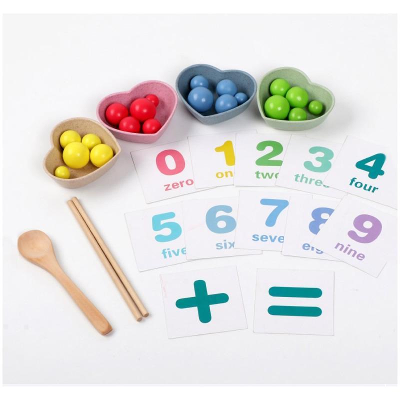 Buy Online Latest High Quality Fun Childrens Maths Toy For Numerical Excellence, Spatial Awareness and Problem Solving - The Mental Wellness Shop