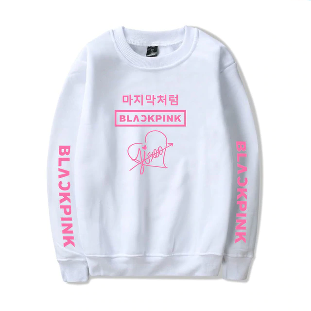 blackpink jisoo sweater