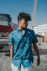 Duvin button up short sleeve