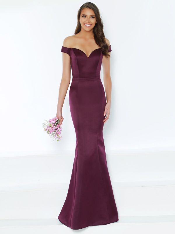 eggplant bridesmaid dresses