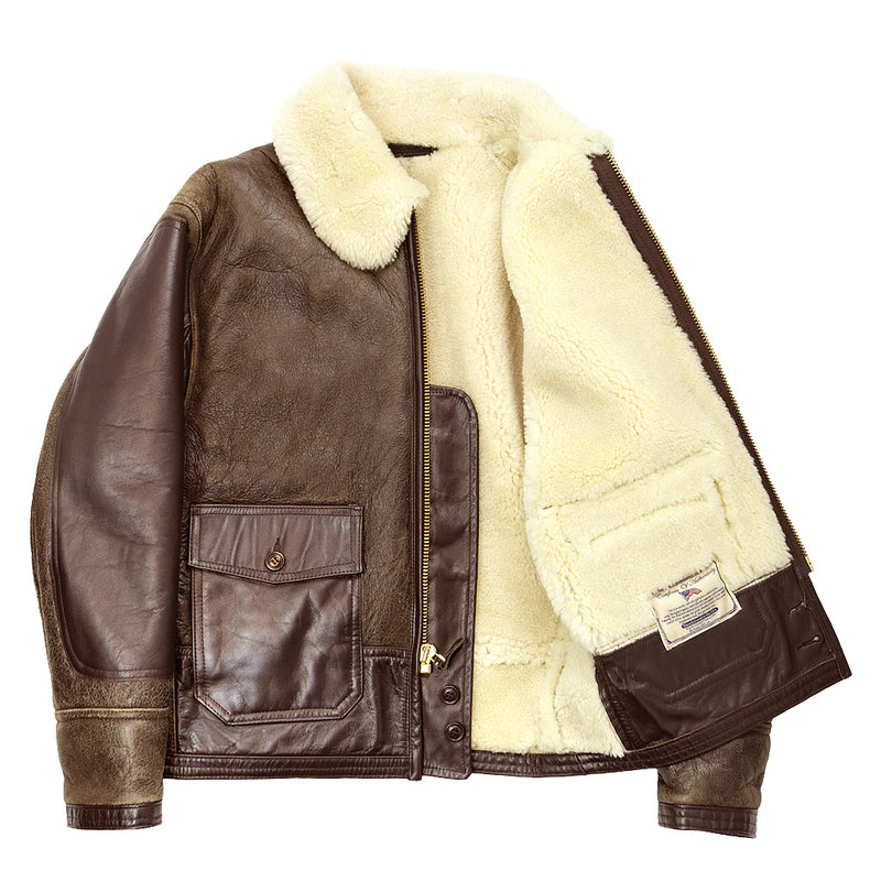 AN-J-4 Sheepskin Jacket Z42633