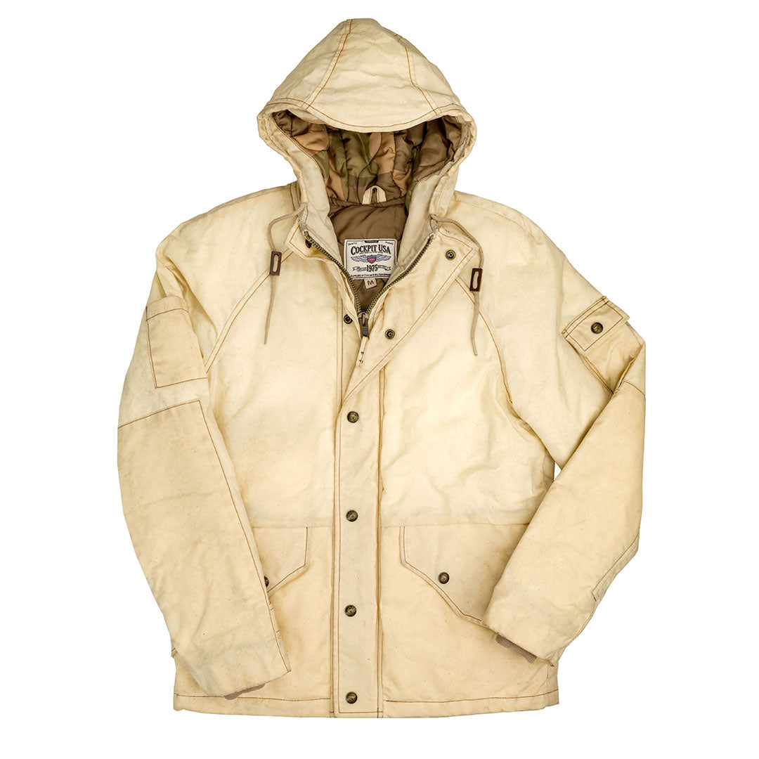 waxed parka mens