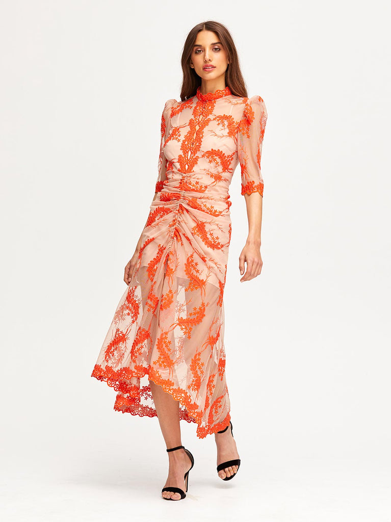 HONEYMOON MIDI DRESS – alice McCALL UK