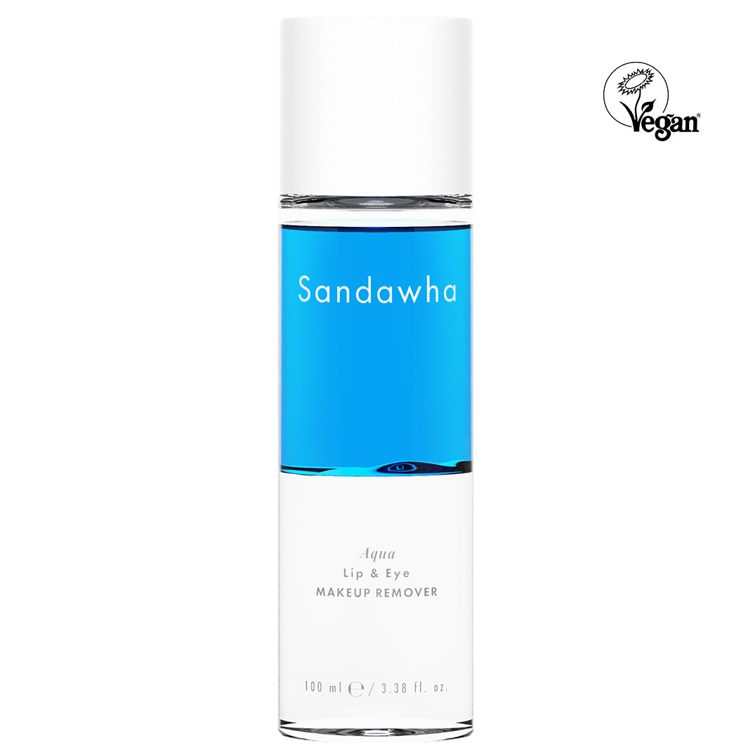 Aqua Lip & Eye Makeup Remover