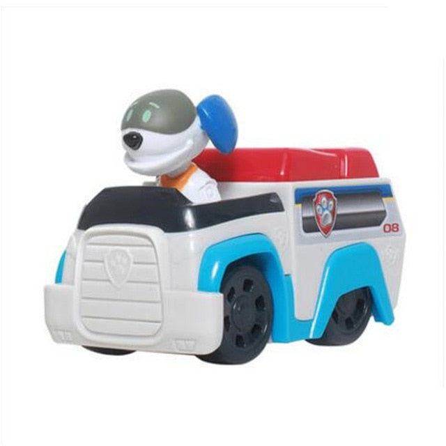 paw patrol marshall robot dog