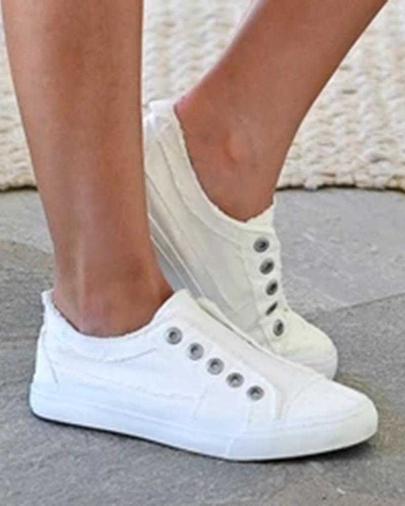 no lace slip on sneakers
