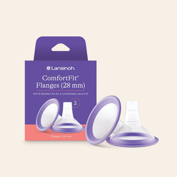 ComfortFit® Breast Pump Flanges