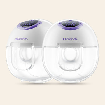 Lansinoh® Discreet Duo™ Wearable Pump [PRESALE]