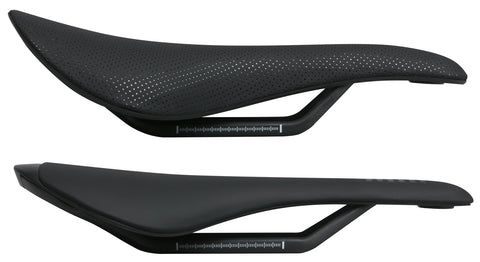 Bike saddle profiles front to back vary.  Most of us prefer one over the other.