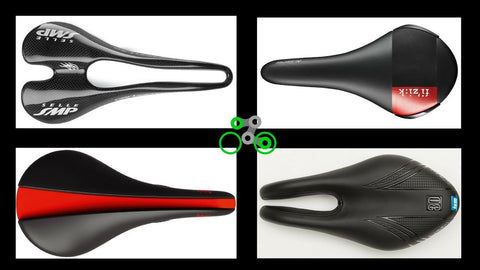 Bike saddles come in different shapes. Which is right for you?