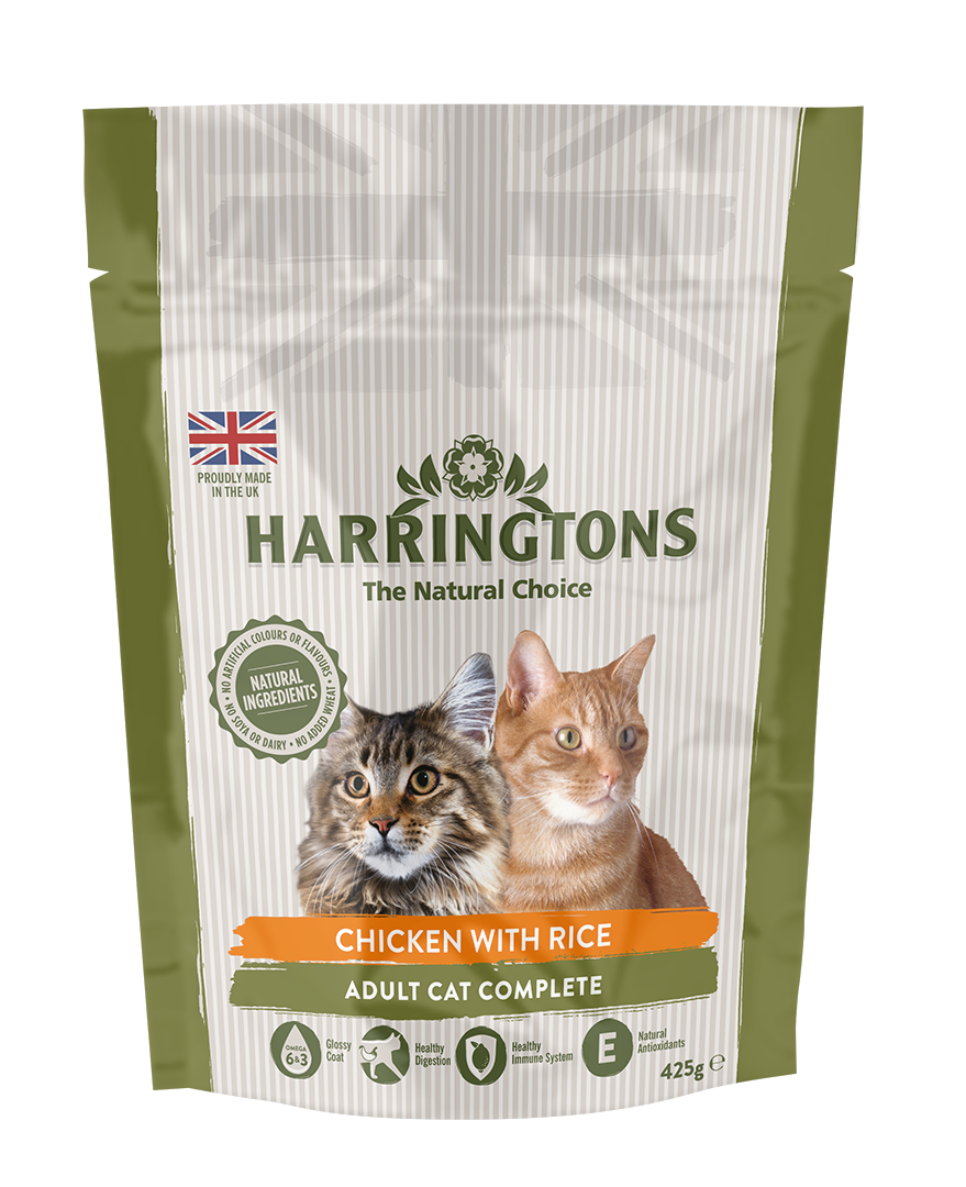 harringtons cat food