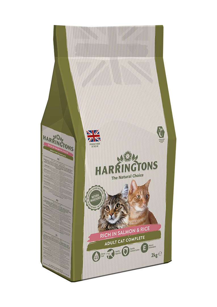 harringtons cat food