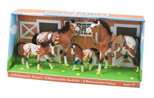 horse family toys