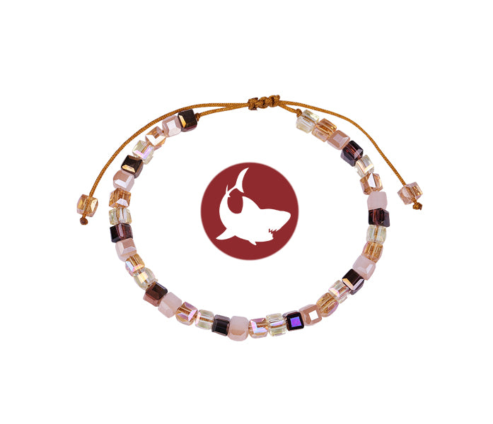Bracelet recyclé "Requin"