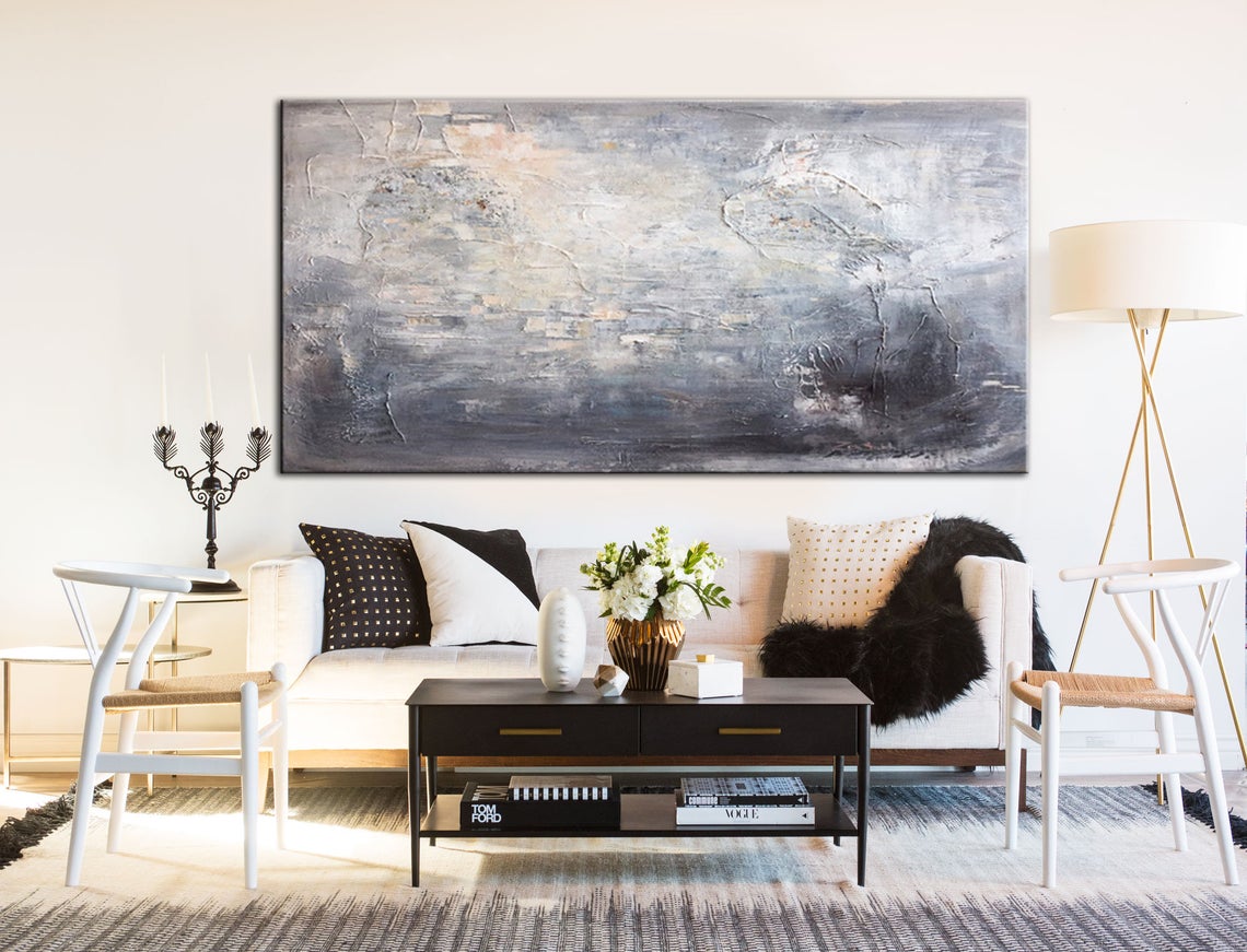 Living Room Abstract Paintings for Sale. Buy Living Room Abstract