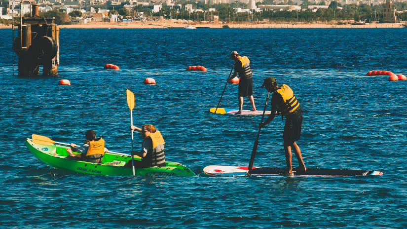HOW TO START A CAREER AS A PADDLE BOARD INSTRUCTOR