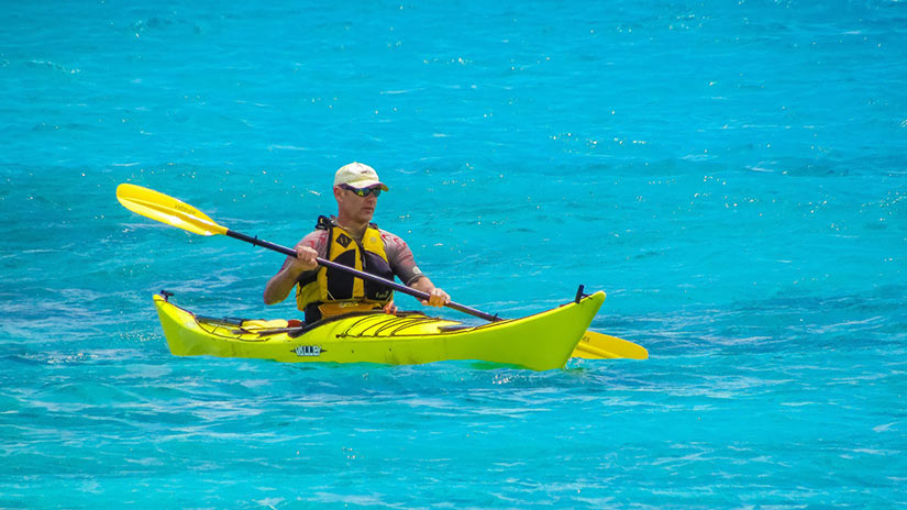 OverBoard Blog - How to pick suitable kayak and waterproof gear