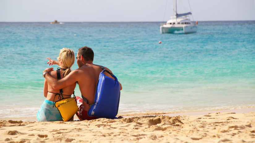  OverBoard BLog - What to do with your valuables while at the beach