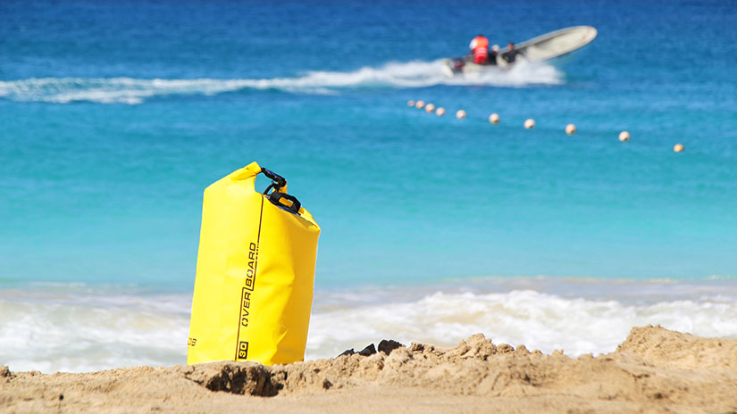  OverBoard Blog - What to do with your valuables while at the beach