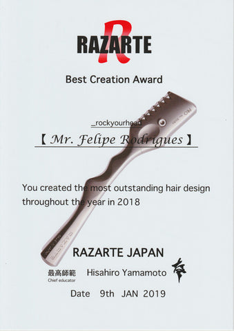 Razarte Award