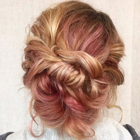 braided up-do