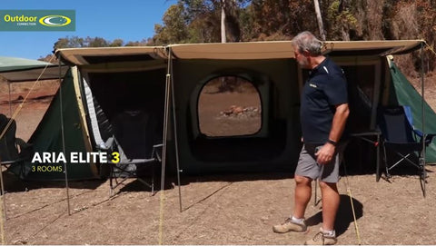 The Aria Elite Range by www.outdoorconnection.com.au