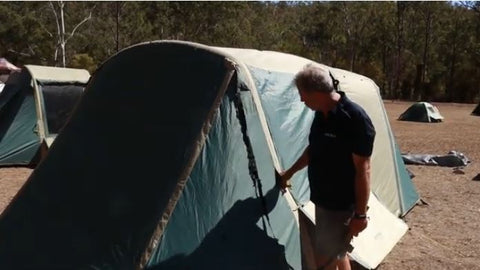 How to Set-Up and Pack-Up the Outdoor Connection Aria Elite 2 Air Tent