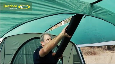 How to Set-Up and Pack-Up the Outdoor Connection Aria Elite 2 Air Tent