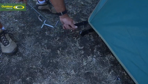 How to Set-Up and Pack Up the Outdoor Connection Galaxy Tent