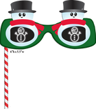 Snowman Viewer- Holiday Magic