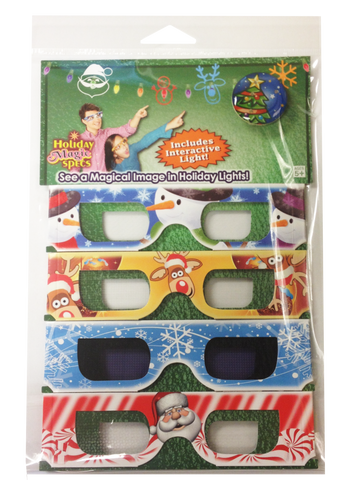 Holiday Magic Specs 4-Pack