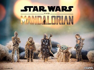 figpin mandalorian box set