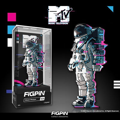 Moon Person #522 MTV FiGPiN Classic 