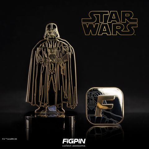 darth vader figpin