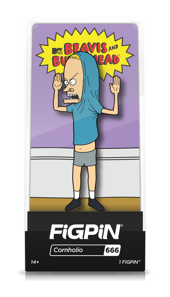 Cornholio (666) FiGPiN