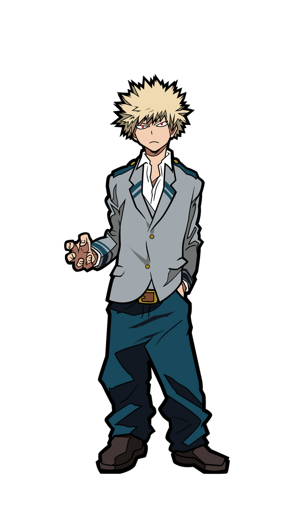 Katsuki Bakugo (#329) – FiGPiN