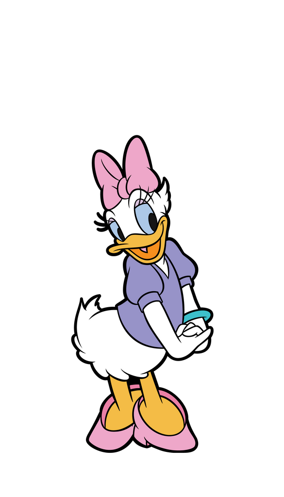 Daisy Duck M13 – Figpin