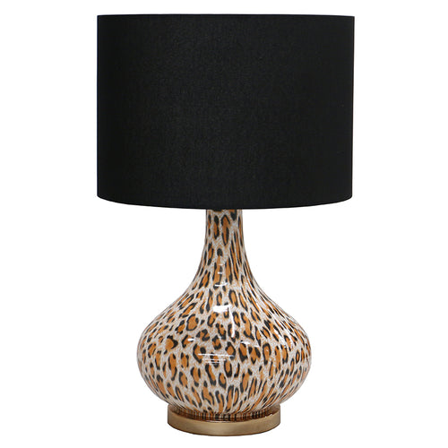 LEOPARD LAMP - Luxe Living 