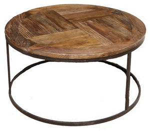 ROUND COFFEE TABLE