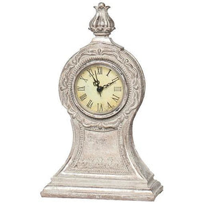 ORNATE CLOCK - Luxe Living 