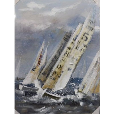 CANVAS SAILING BOATS - Luxe Living 